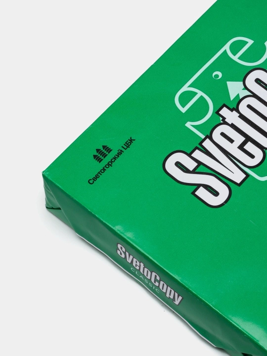 Sylvamo Svetocopy A4 C07/3 ofis qog‘ozi - printer uchun 500 varaq