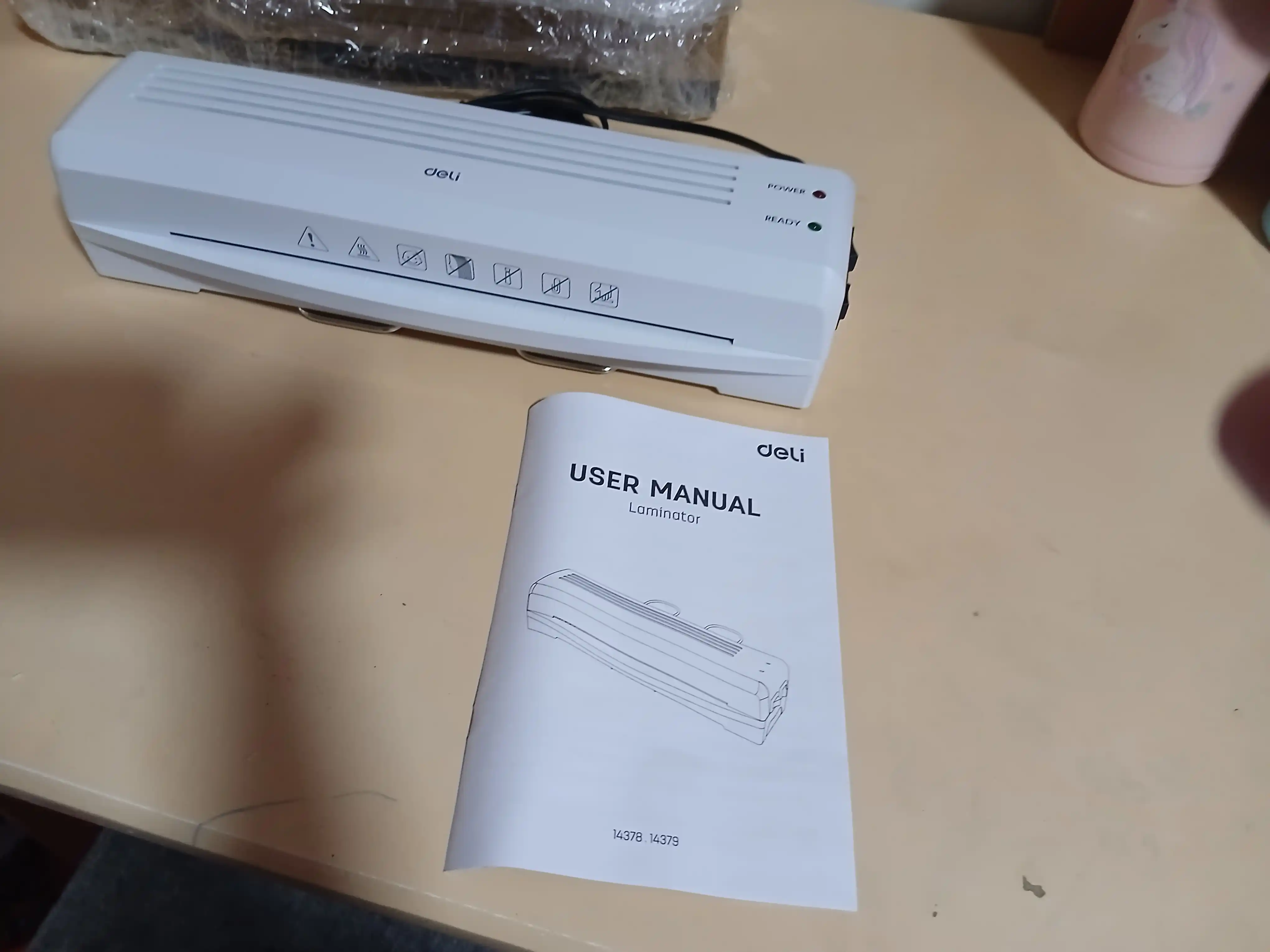Ламинатор Deli 14378