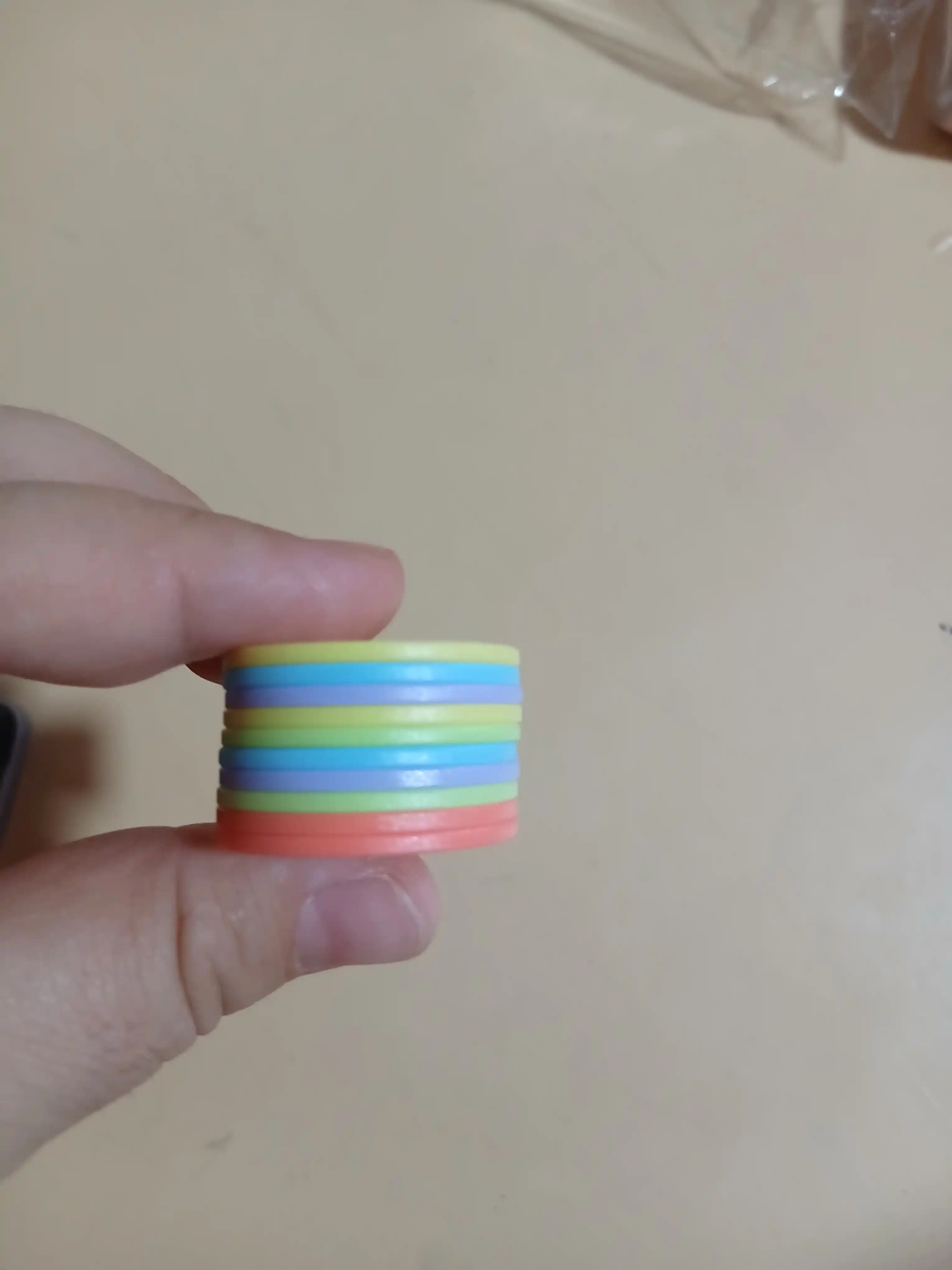 Цветные круглые магниты для доски 5-10 штук