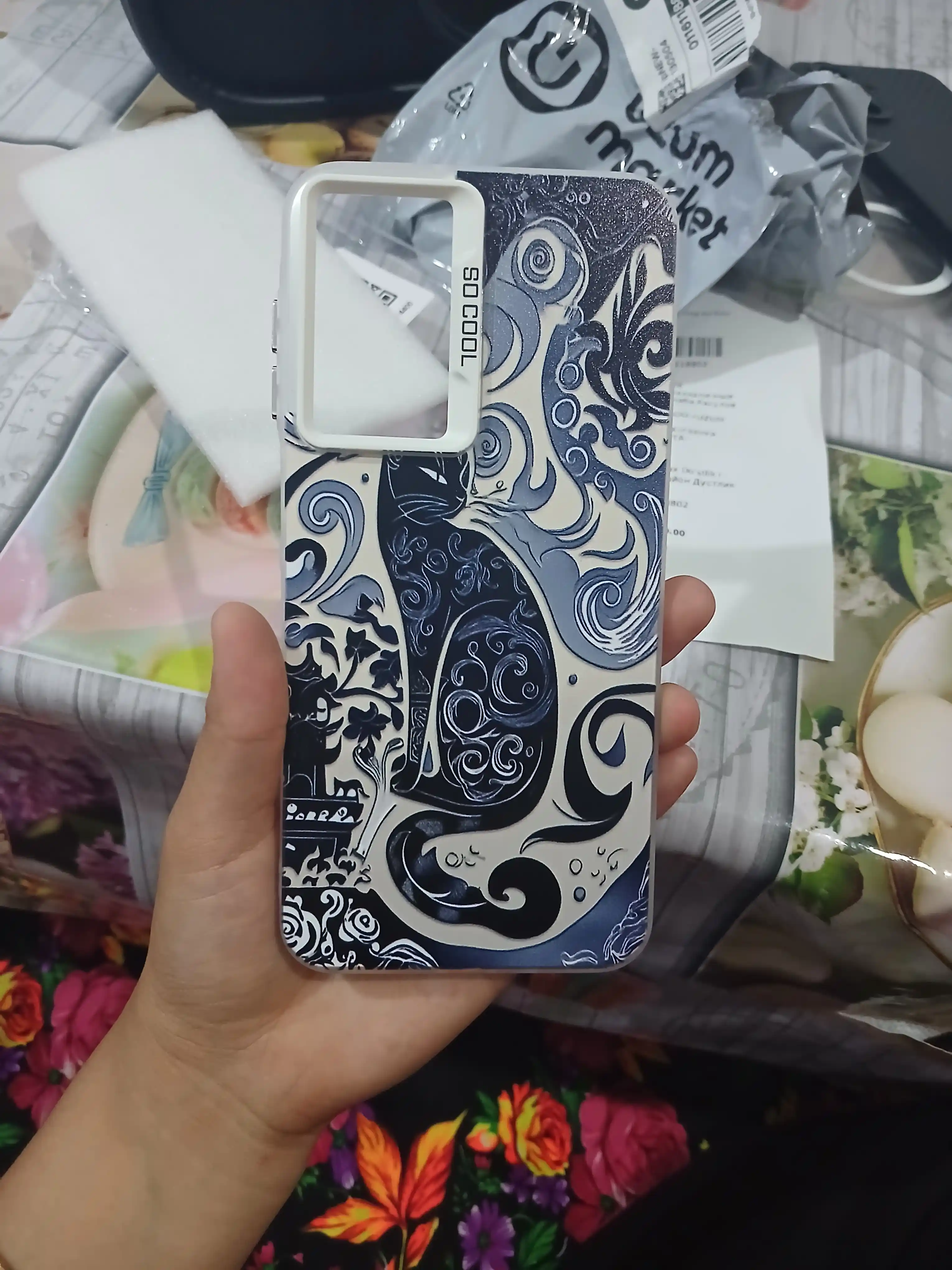 Samsung Galaxy A15,A16,A17,A35,A55,A56,S21,S22,S23,S24,S25 Ultra uchun Gepard silikon