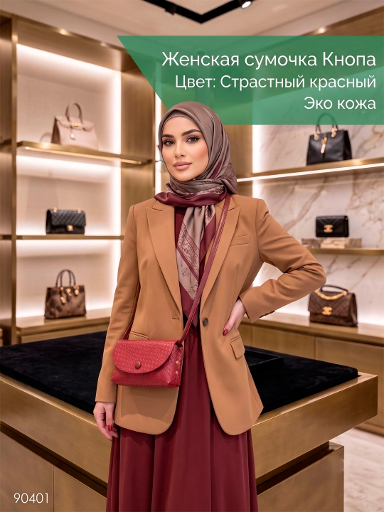 Сумочка Кнопа