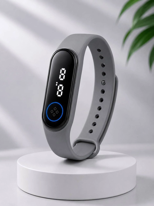 Bolalar uchun silikon smart soat  yorqin dizayn bilan - 