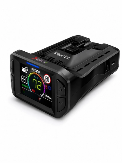 Radar detektor, antiradar, INSPECTOR Split Air, GPS bilan