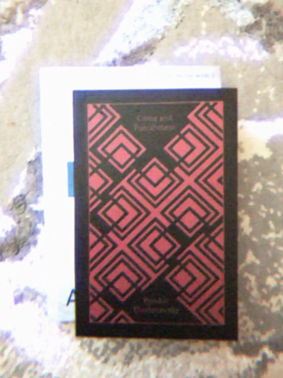 Crime and Punishment, Fyodor Dostoyevsky