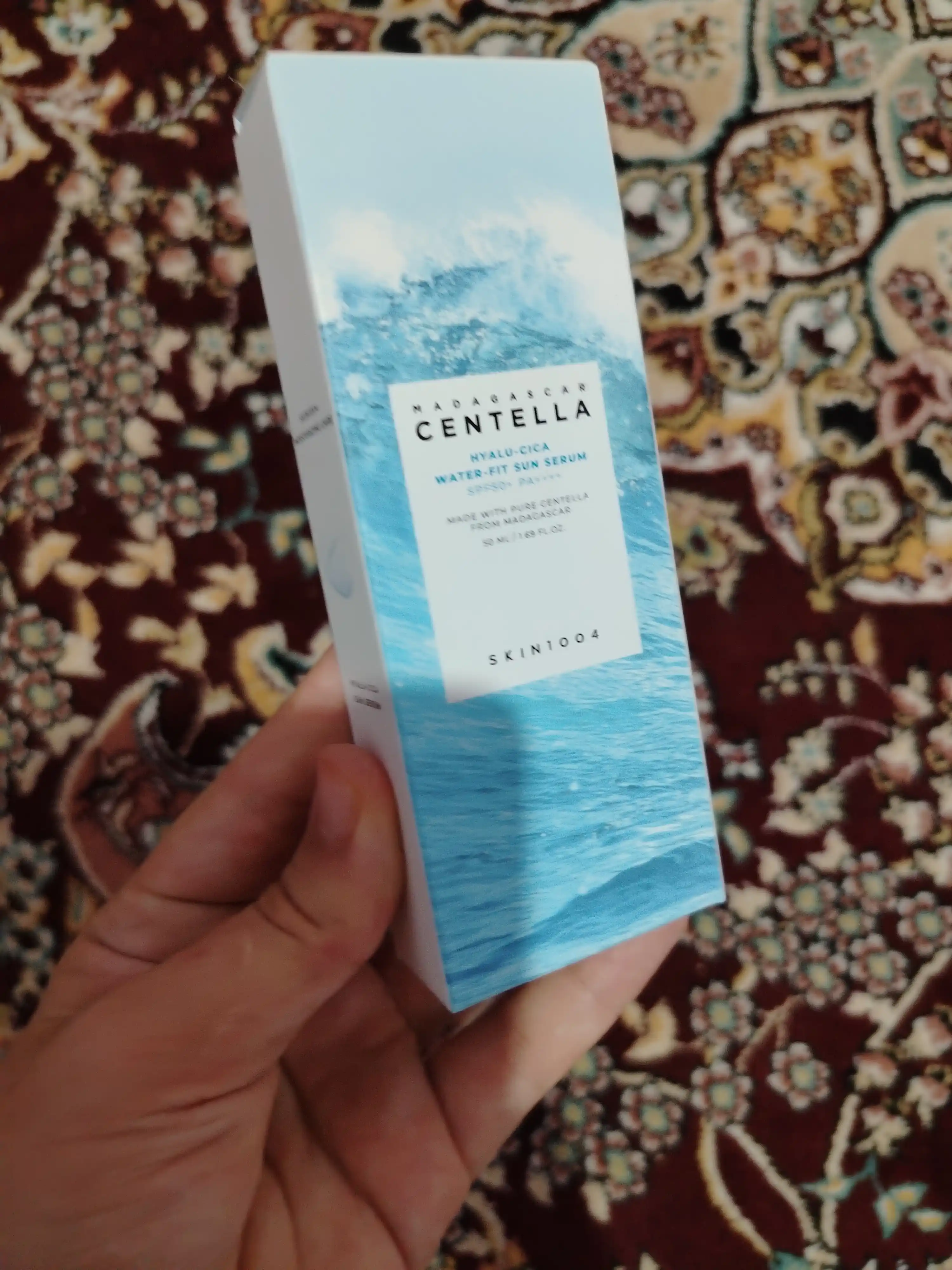 Quyoshdan himoyalovchi krem, SPF krem, CENTELLA: air-fit SPF30, water-fit SPF50
