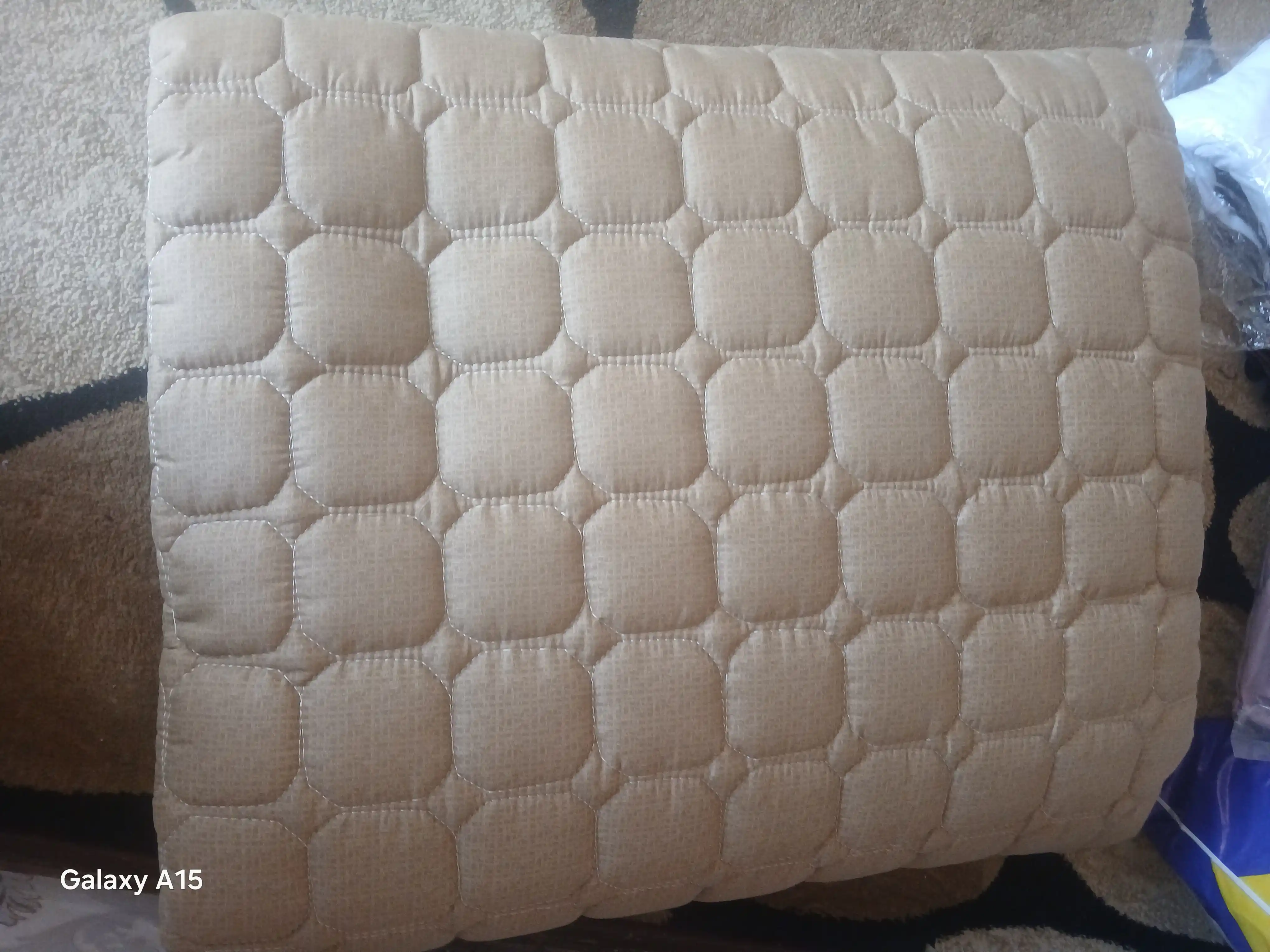 Bambuk matras uchun qoplama namatrasnik, matrasga chexol