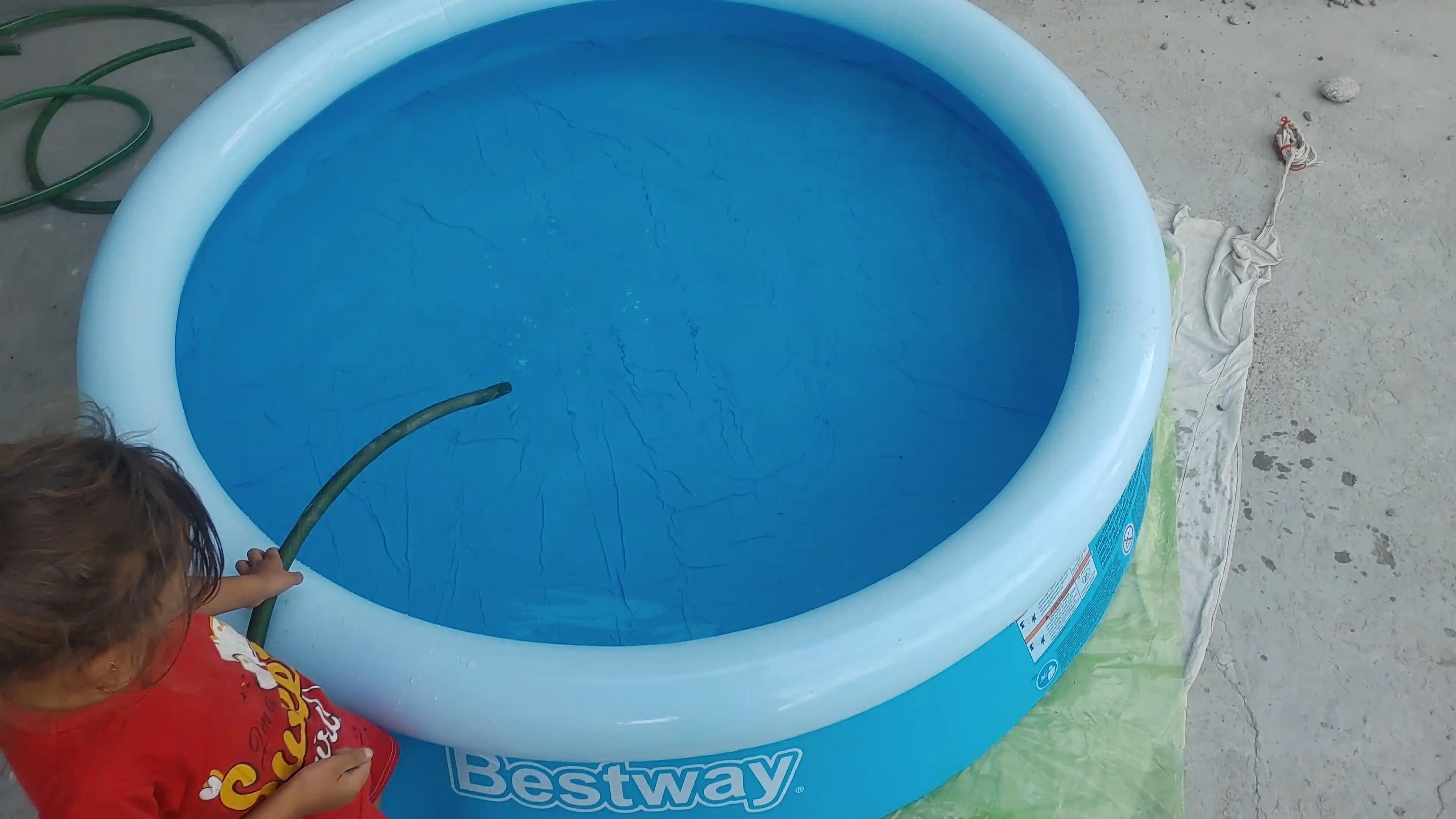 Надувной бассейн Bestway Fast Set, до 3800 литров