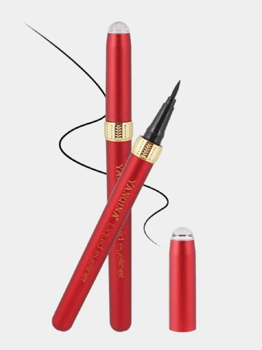 Водостойкая подводка для глаз Yanqina Liquid Eyeliner - 