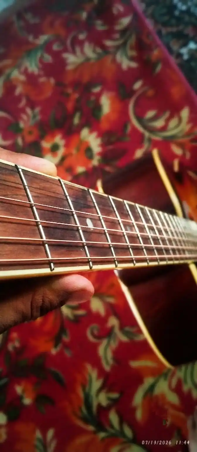 Akustik gitara uchun torlar, 6 dona to'plam va E-1  B-2 torlar