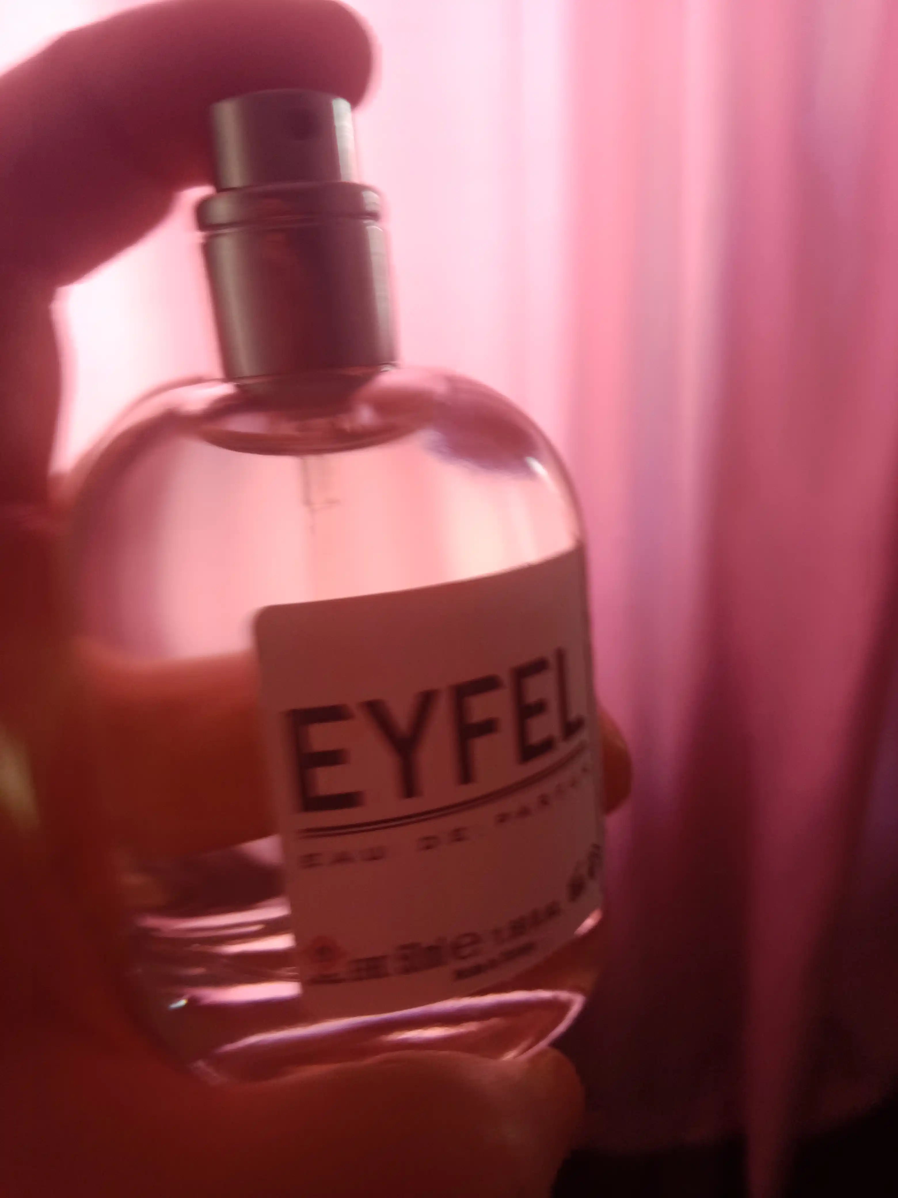 Парфюмерная вода для женщин "Eyfel"