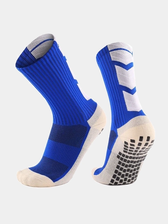 Футбольные носки с антискользящей подошвой (Grip Socks), спортивные, унисекс