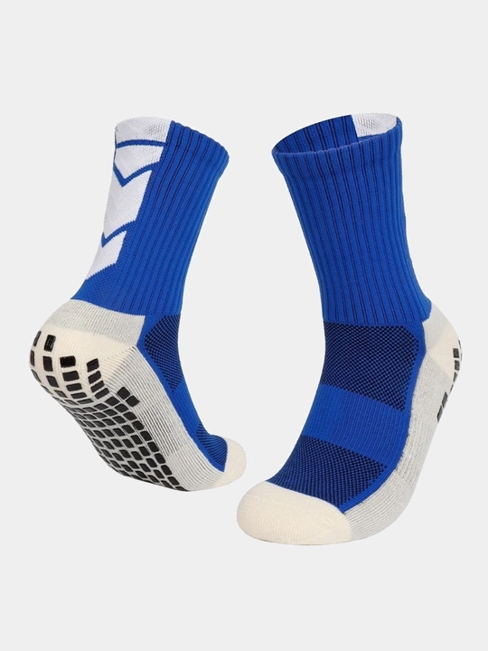 Футбольные носки с антискользящей подошвой (Grip Socks), спортивные, унисекс
