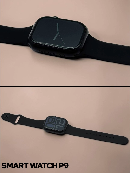 Aqlli soat, 1+1, 2 ta Smart Watch 8 va 8 ultra, 11 ta kamar va g'ilof bilan