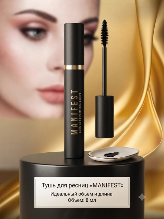 Тушь для ресниц Manifest Volumizing & Lengthening Mascara - 