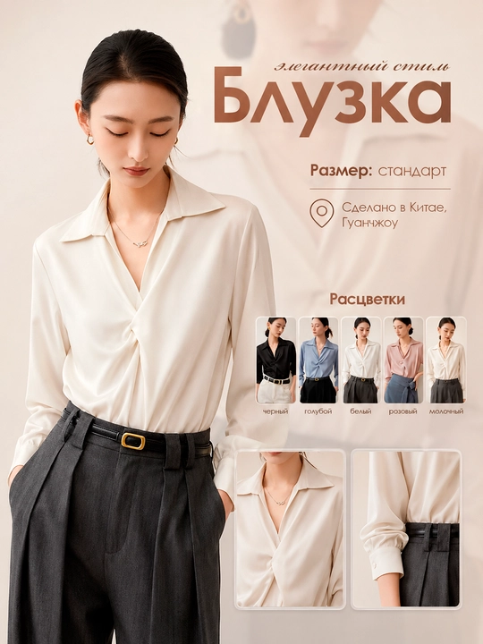 Женская современная блузка, Кофточки женские,  женская одежда