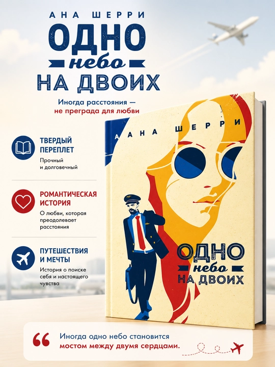 Odno nebo na dvoikh. Ana Sherri - 