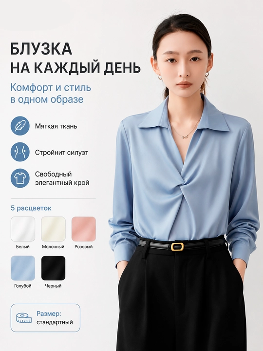 Женская современная блузка, Кофточки женские,  женская одежда