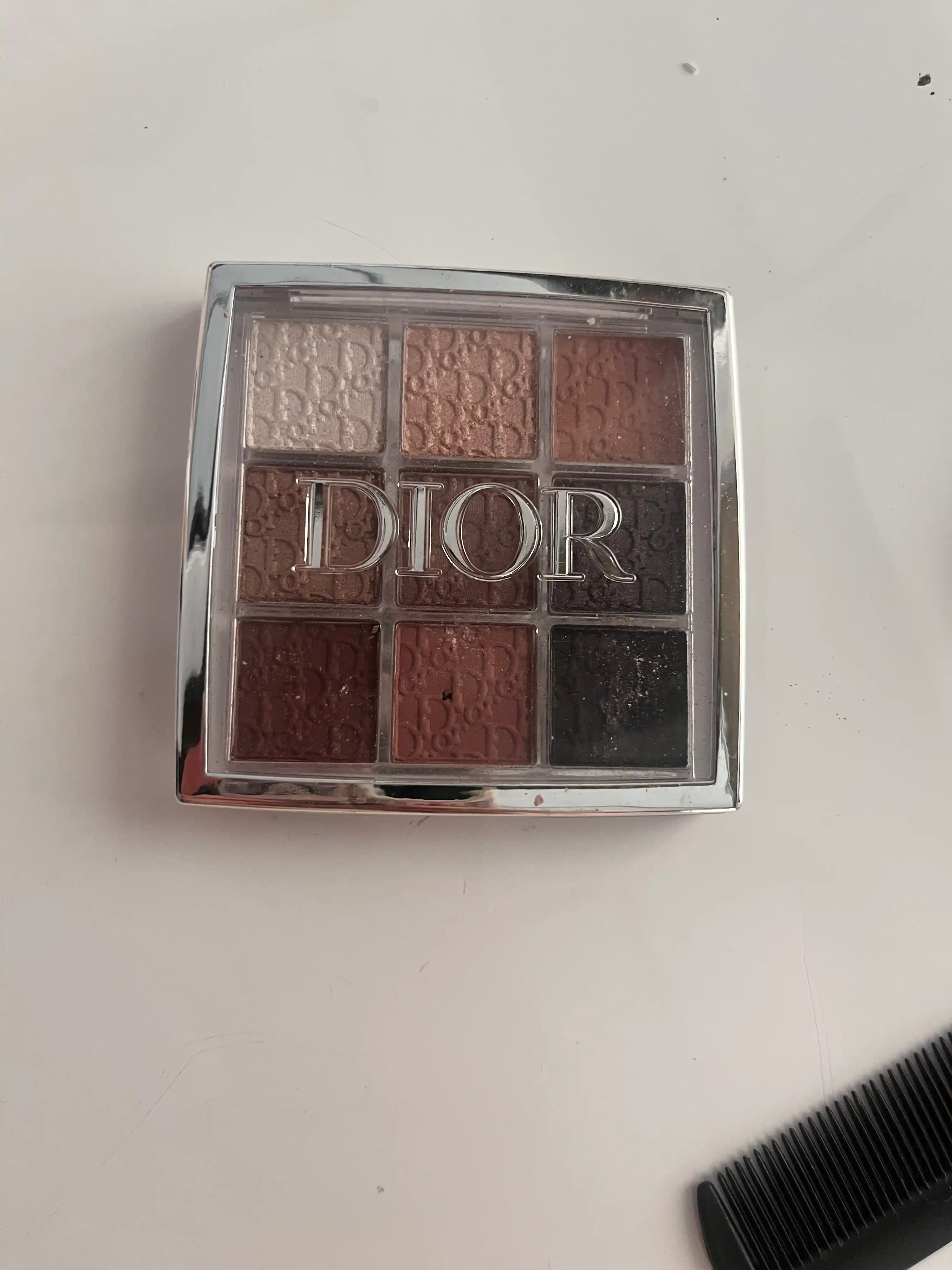 Тени для глаз, Dior, палетка теней для век и глаз с матовыми оттенками, 9 цветов