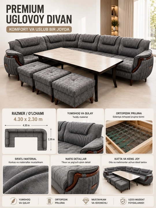 GRAND TEDDY LUX - 
