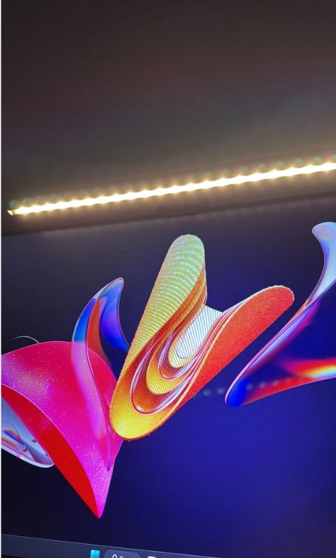 Monitor uchun LED lampa (ScreenBar), noutbuk va kompyuter uchun yoritgich