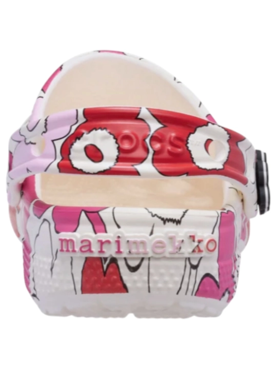 Клоги CROCS Classic Marimekko Clog 211123-90H, для девочек