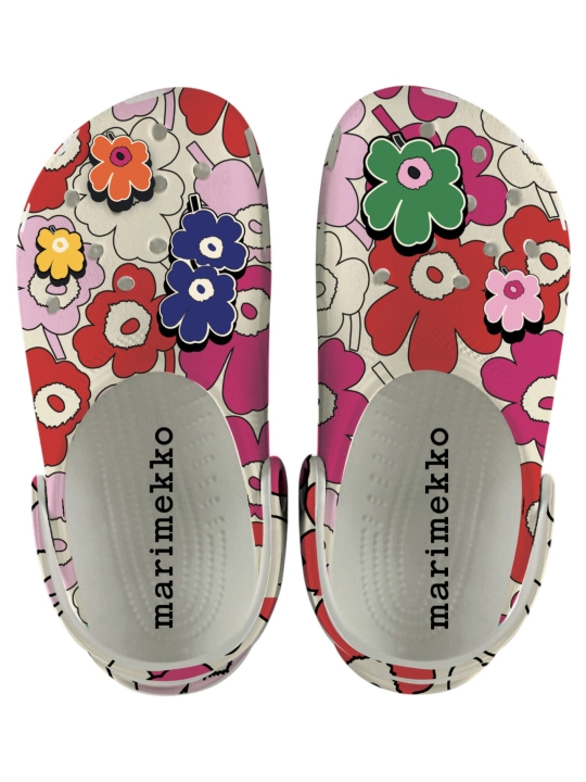Клоги CROCS Classic Marimekko Clog 211123-90H, для девочек
