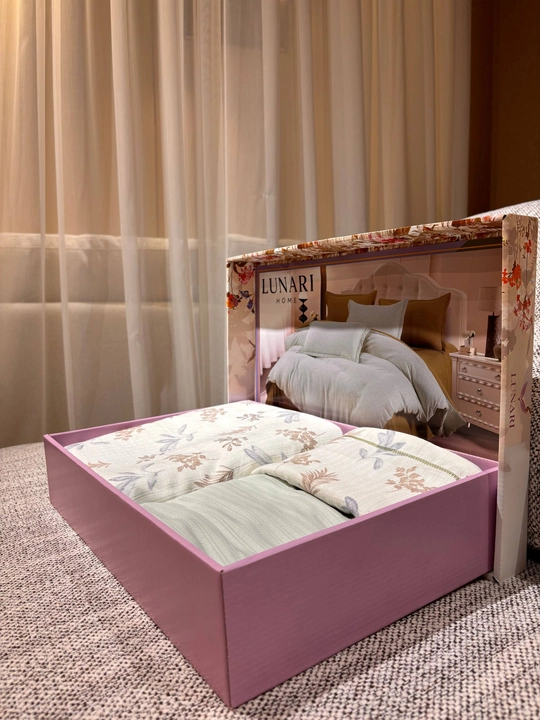 My Sofa’dan Cozy choyshablari - qulaylik va shirin tushlar hadya eting