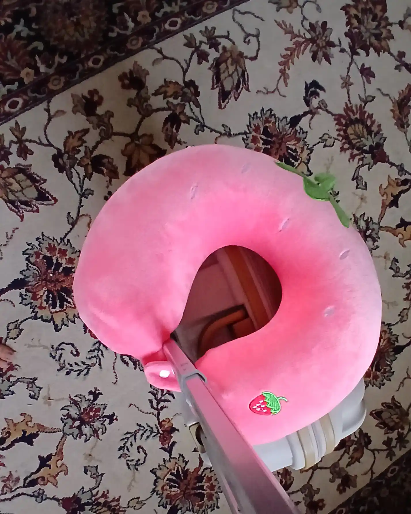 Подушка для шеи, дорожная, Memory Foam, ортопедическая U-образная, для путешествий