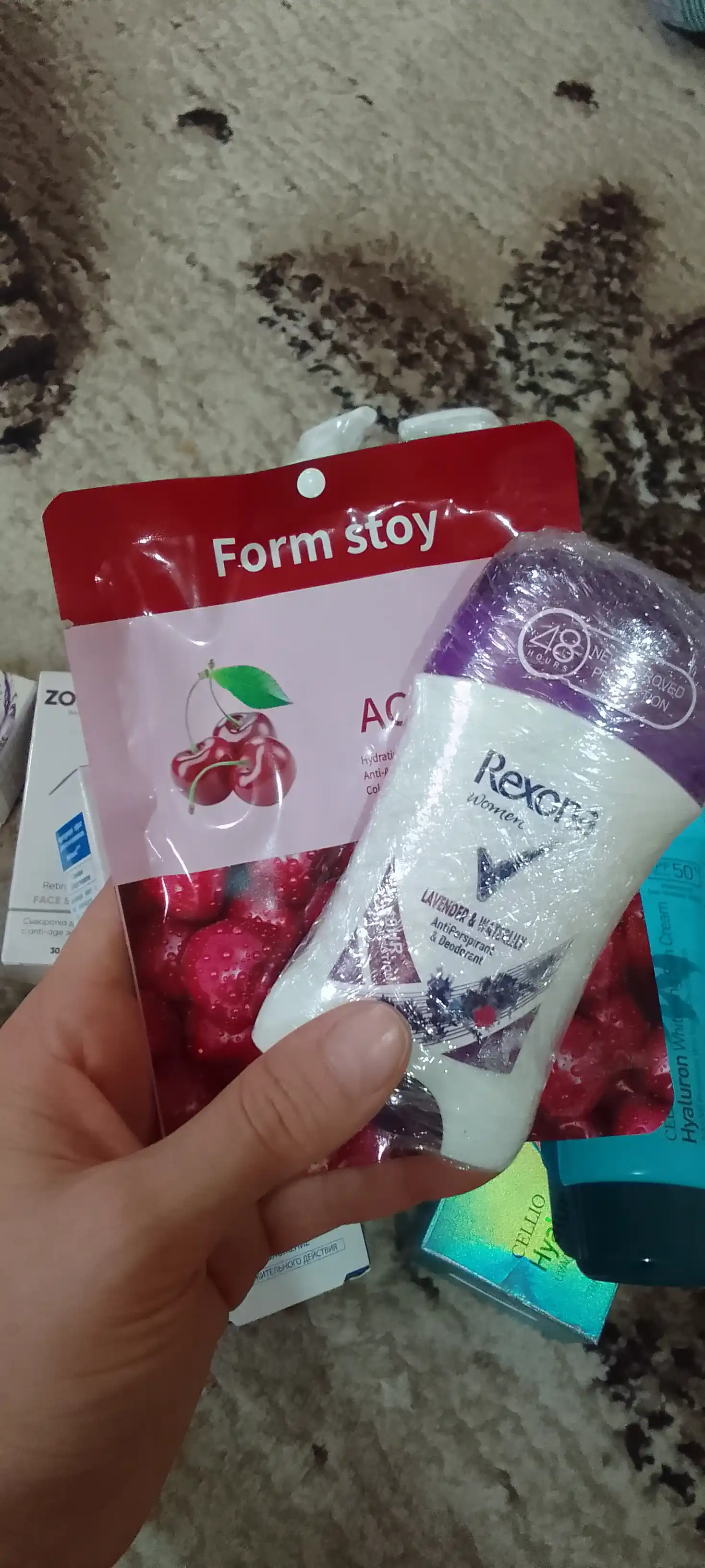 Дезодорант-антиперспирант для женщин Rexona Active Protect+Fresh/Aloe Vera, 40 мл