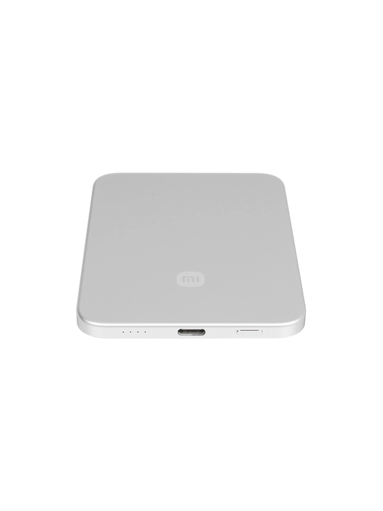 Tashqi akkumulyator, poverbanki Xiaomi UltraThin Magnetic Power Bank 5000 MAh, 15 Vt