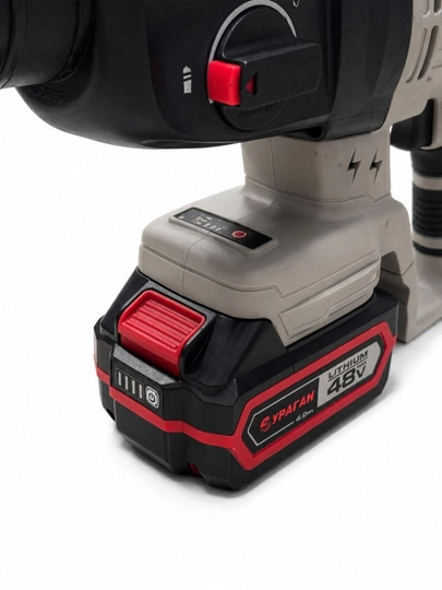 Akkumulyatorli perforator Ураган YP60261, УРАГАН akkumulyatorlik Perfarator pro