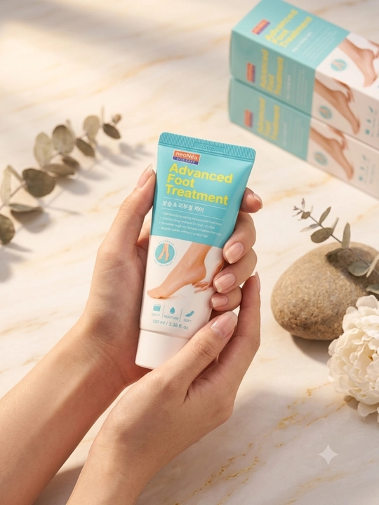 NeoNea Skin Care Advanced Foot Treatment — крем для ухода за кожей стоп