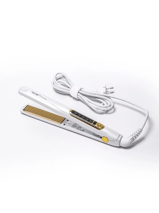 Professional soch uchun gafri dazmol MAC Stayler MC-5502, keramik plastinali, gofre