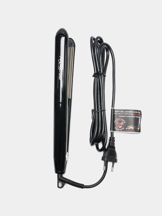 Professional soch uchun gafri dazmol MAC Stayler MC-5502, keramik plastinali, gofre