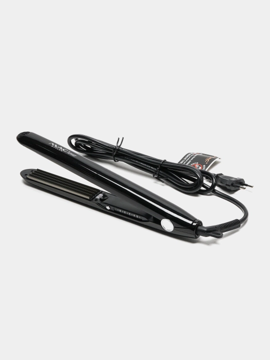 Professional soch uchun gafri dazmol MAC Stayler MC-5502, keramik plastinali, gofre