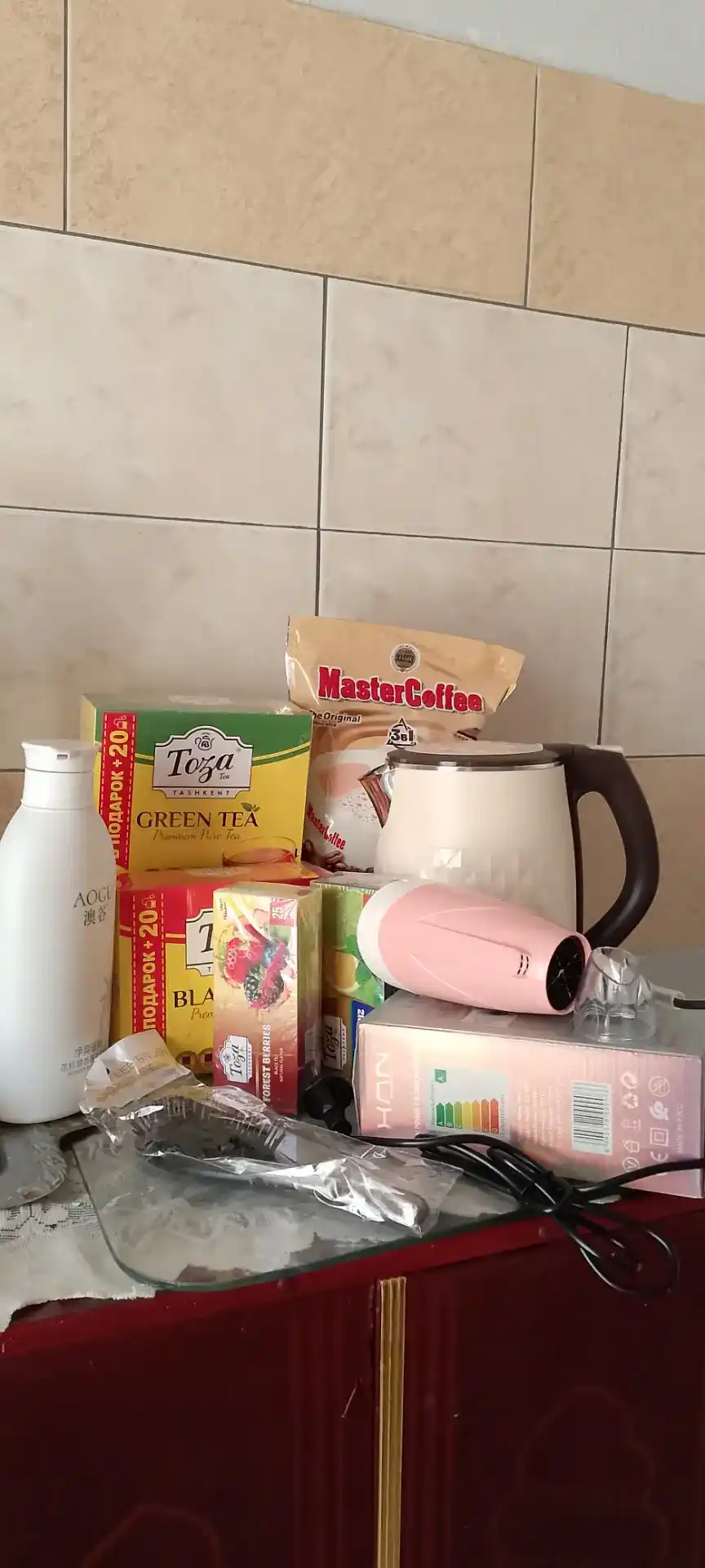 Чай чёрный с ароматом лесных ягод, пакетированный, 25 шт
