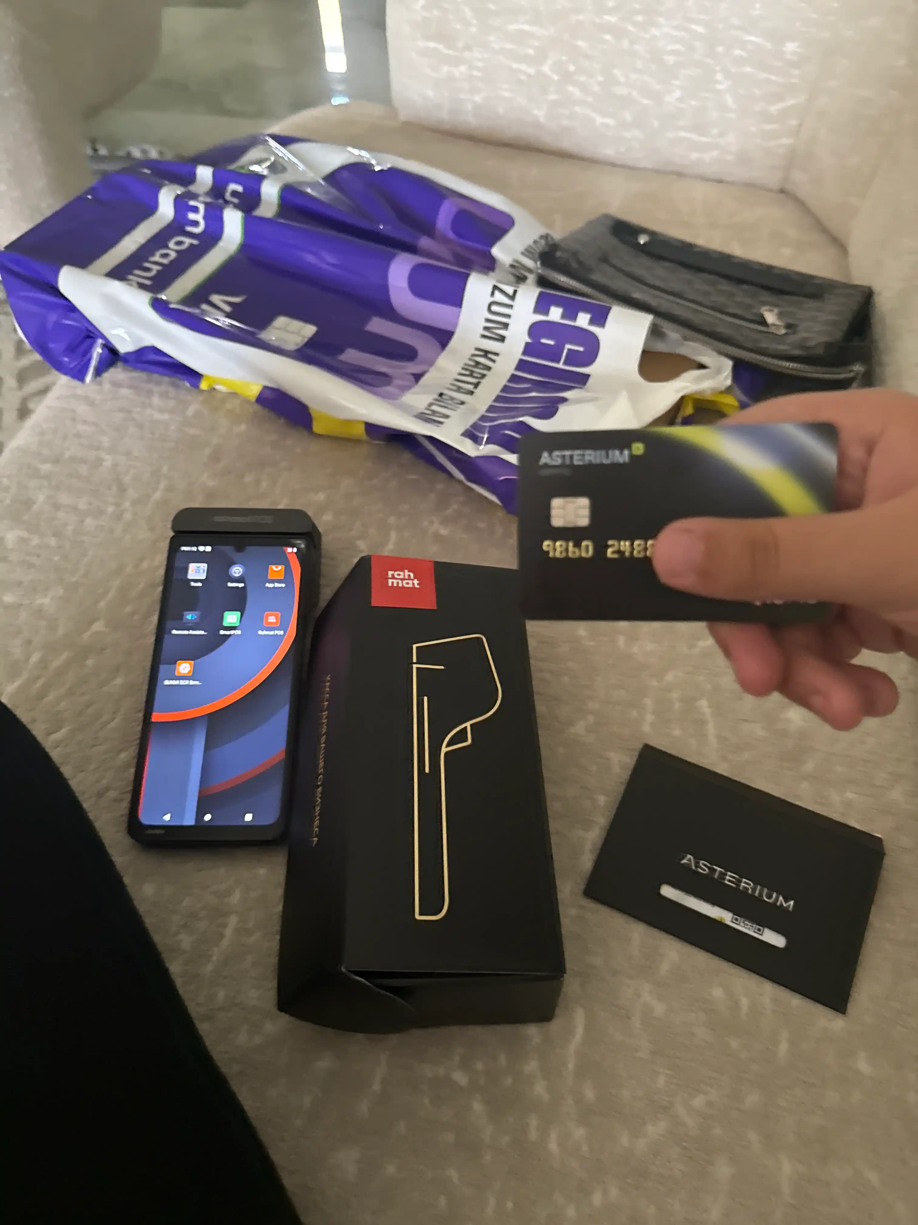 Rahmat POS - платежный терминал для бизнеса