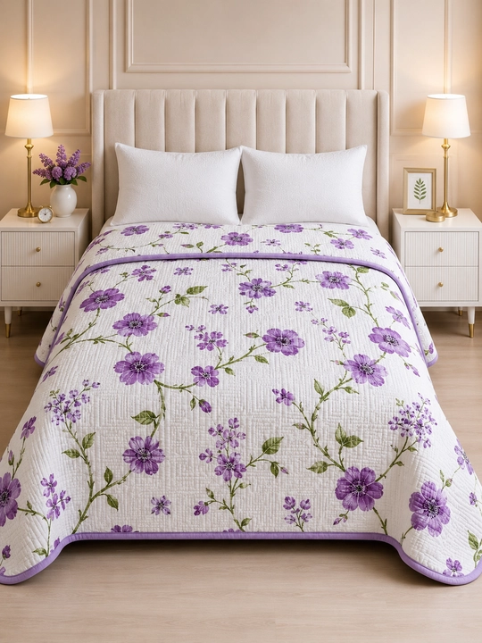 Spring Collection 200x230 sm o‘lchamli ikki kishilik yuqori sifatli qavilgan ko‘rpa