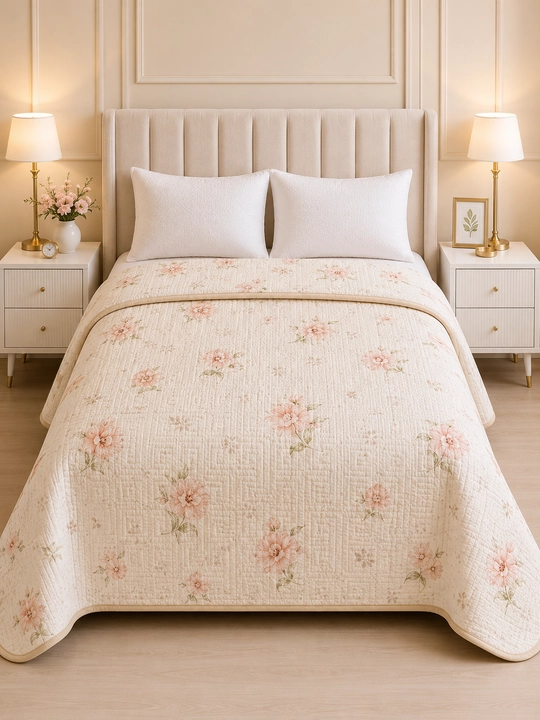Spring Collection 200x230 sm o‘lchamli ikki kishilik yuqori sifatli qavilgan ko‘rpa