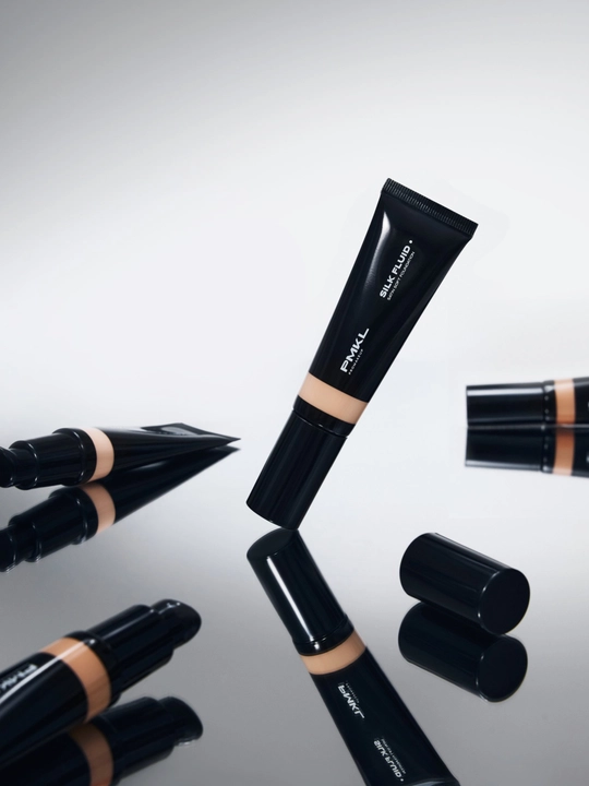 PMKL promakeup SILK FLUID стойкий сатиновый тональный крем #11 слоновая кость (холодный)