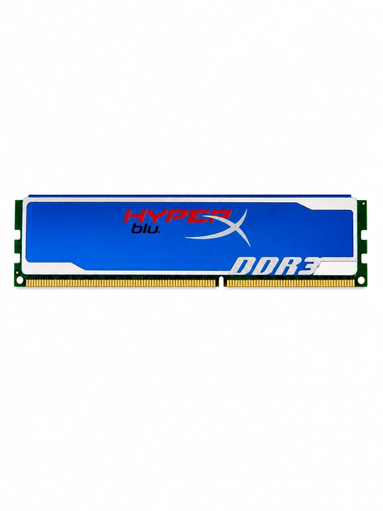 Оперативная память Kingston HyperX Blu DDR3 4GB 1600MHz DIMM для ПК - 
