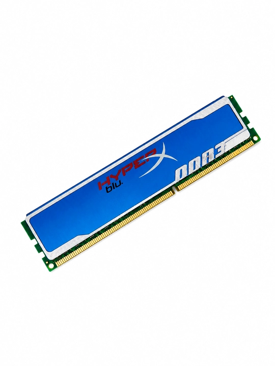 Kingston HyperX Blu DDR3 4GB 1600MHz Operativ xotira RAM DIMM PC uchun
