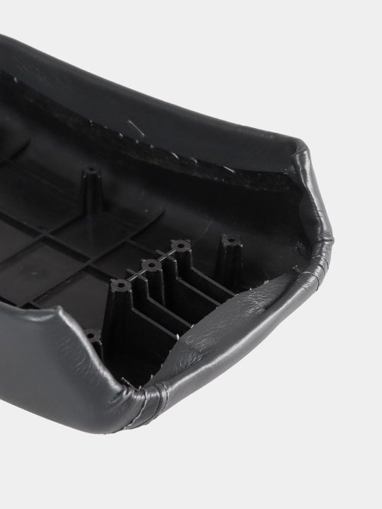 Крышка подлокотника Lacetti Gentra, из экокожи, мягкая, накладка на подлокотник