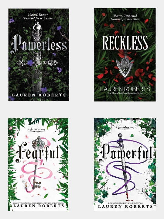 Powerless, Fearful, Powerful, Reckless Lauren Roberts - 