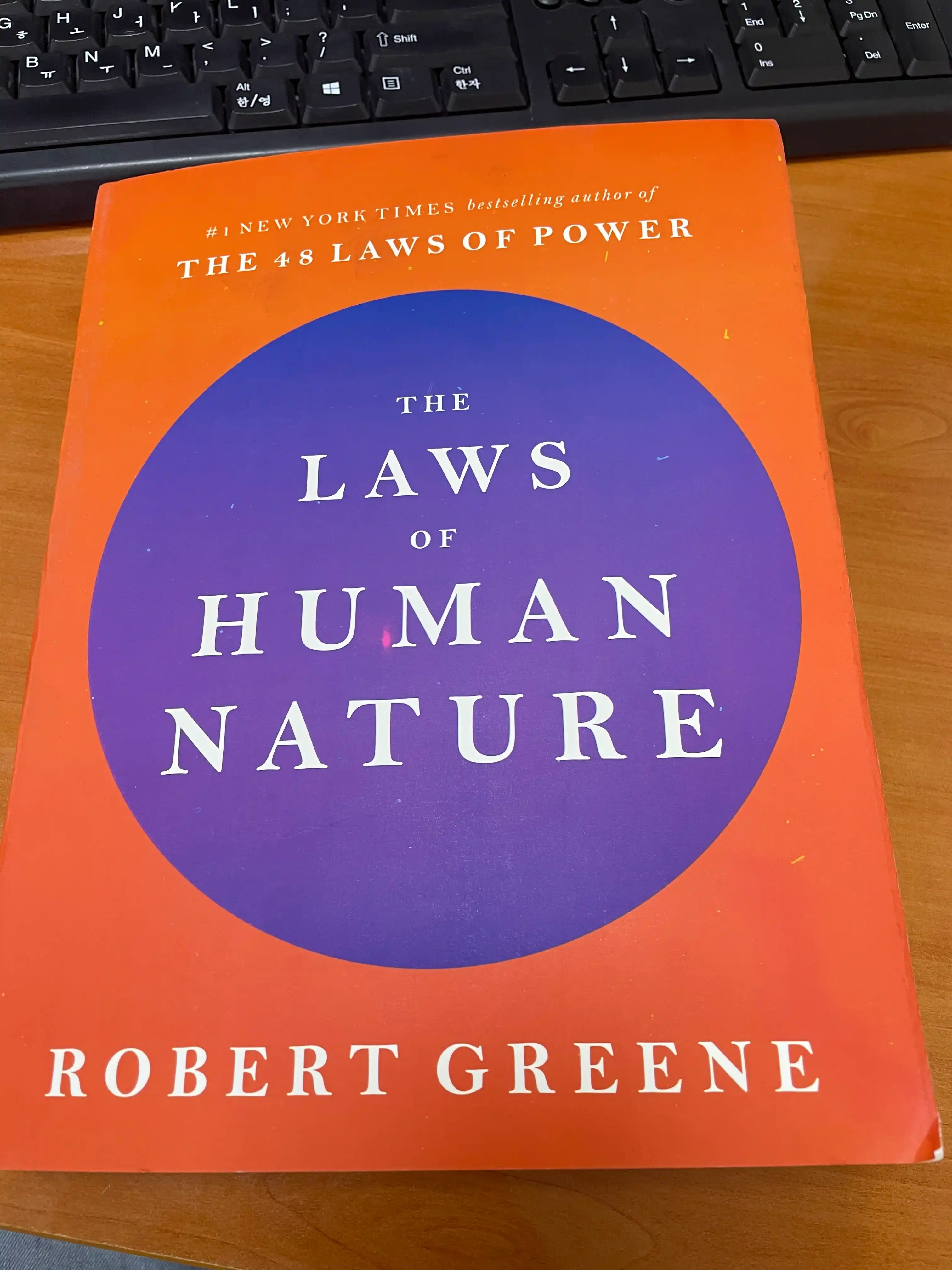Kitob, "The Laws of Human Nature" - Robert Greene