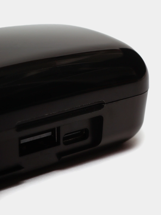 Simsiz Bluetooth quloqchinlar M10, 2000 mA/soat Power bank bilan