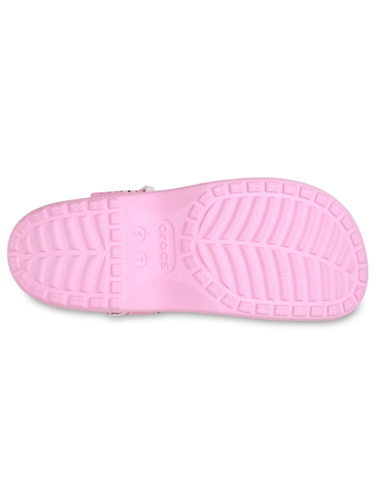 Клоги CROCS Peanuts Mary Jane Clog 211130-90H, для женщин