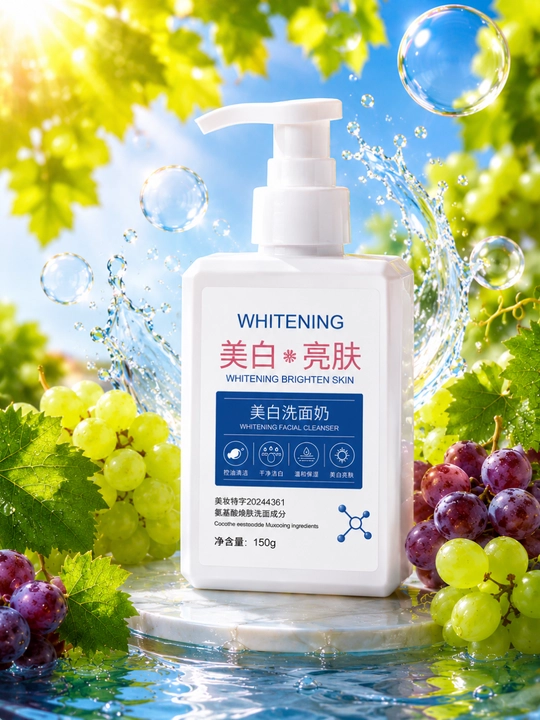 Осветляющая пенка для лица Whitening, 150 мл - 