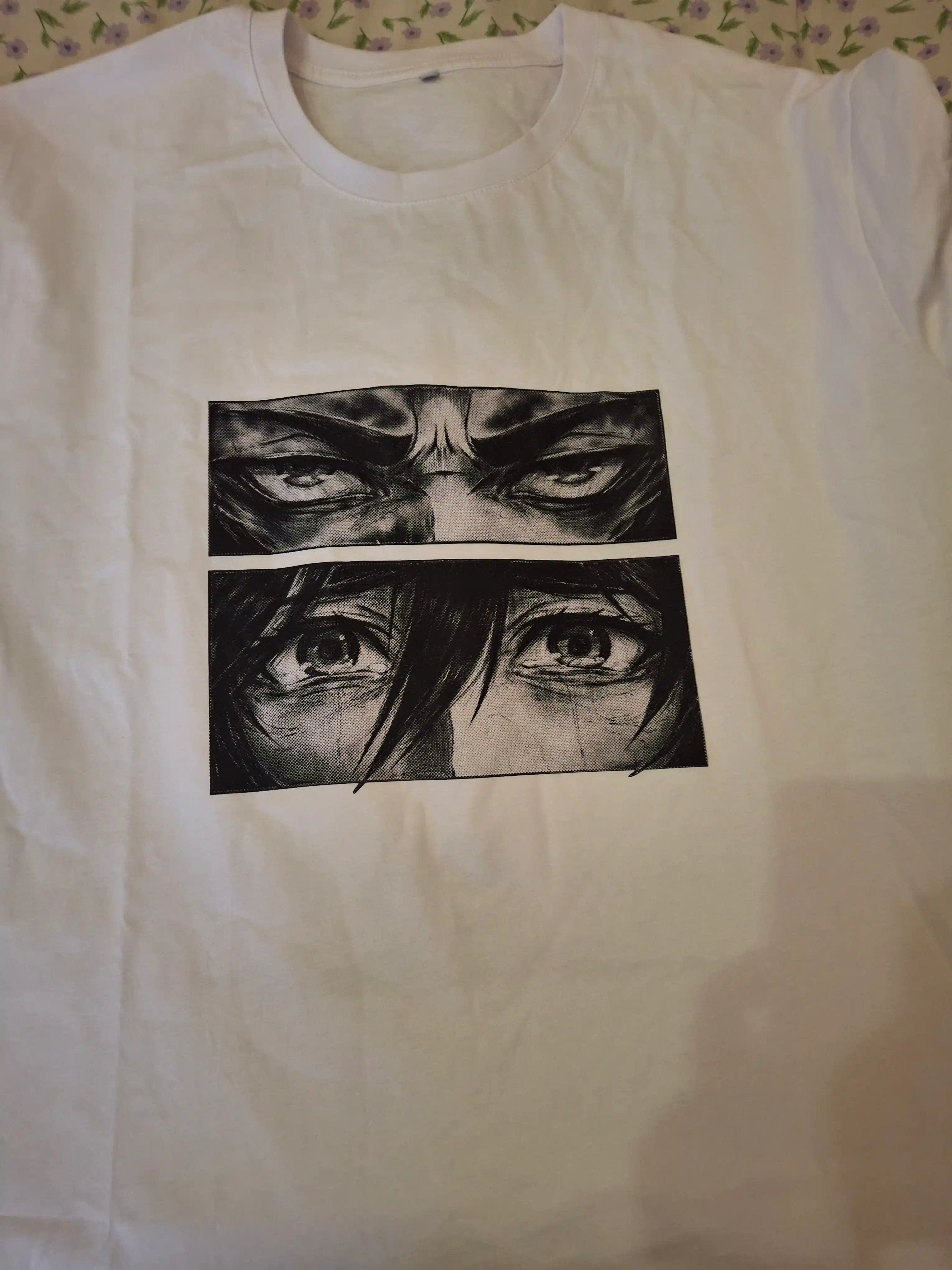 Attack on Titan Anime Futbolka Uniseks Shingeki no Kyojin