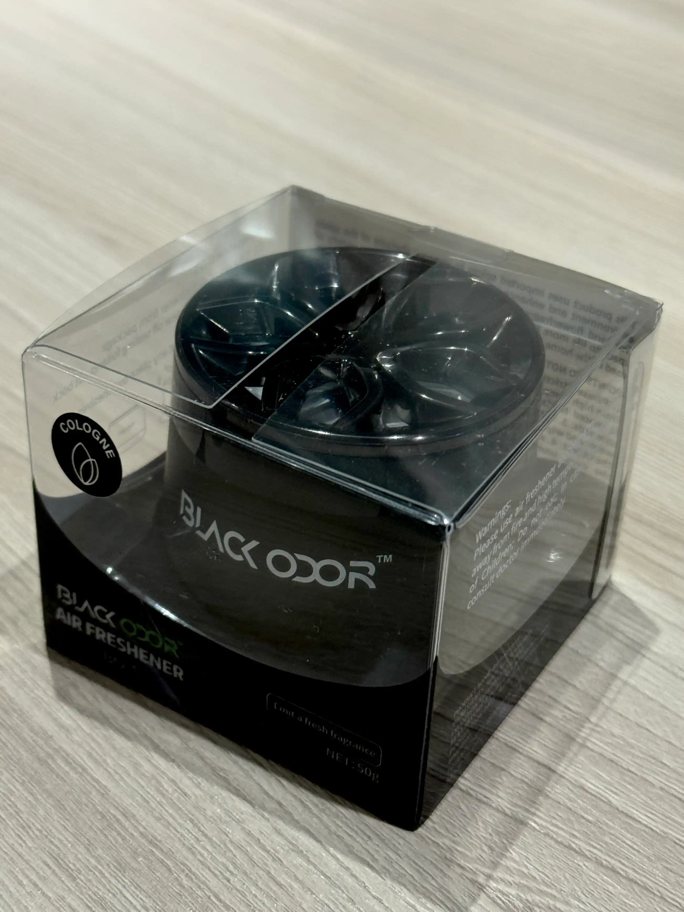 Mashina, uy, ofis uchun "BLACK ODOR" xushbo‘ylantiruvchisi va xushbo‘ylantiruvchisi